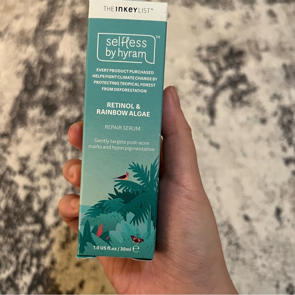 Selfless by Hyram Retinol & Rainbow Algae Repair Serum June sale